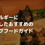 アレルギーに配慮したおすすめのドッグフードガイド｜現役トリマーが解説【2024最新】